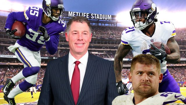 New York Giants could add Shurmur’s Vikings comrades despite Stefanski block