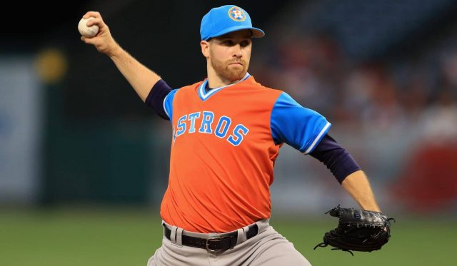 New York Yankees: If adding a starter is the goal, Collin McHugh is the guy