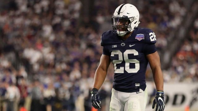 Mike Shula hiring indicates Giants will likely target Saquon Barkley with No. 2 pick