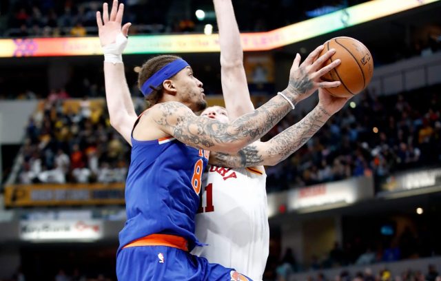 Pacers offense too much as Knicks fall in Indiana (Highlights)