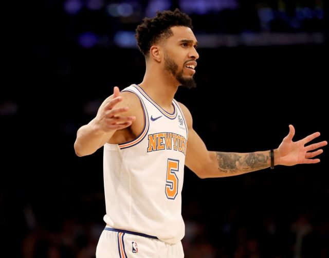 New York Knicks: Courtney Lee, Jarrett Jack are questioning their future