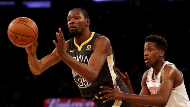 Knicks blown out by Warriors in second half (Highlights)