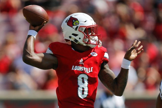 Why the New York Giants should draft Lamar Jackson in the second round