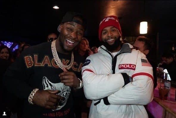 Odell Beckham Jr. wants Le’Veon Bell to be a Giant