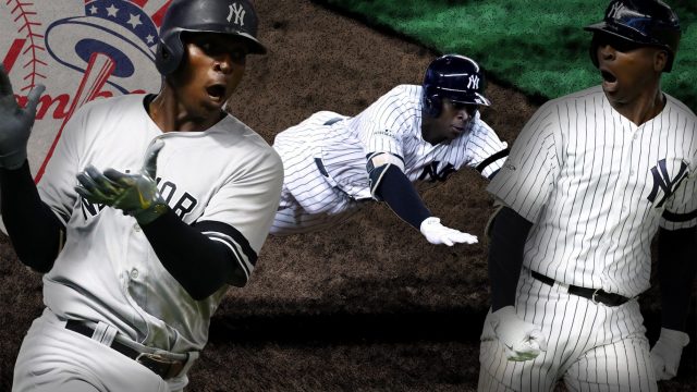 New York Yankees SS Didi Gregorius assumes a brand-spanking new role