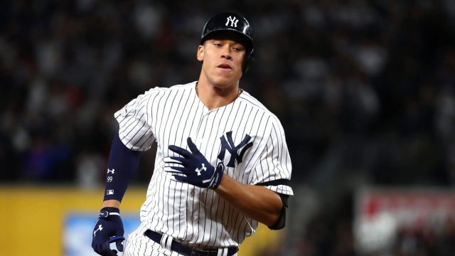 Should Judge or Stanton hit second for the New York Yankees?