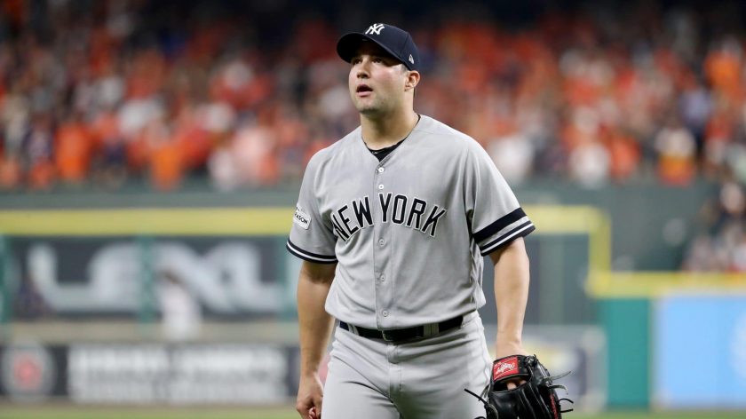 New York Yankees: Tommy Kahnle wins the biggest fan battle over Mike Trout