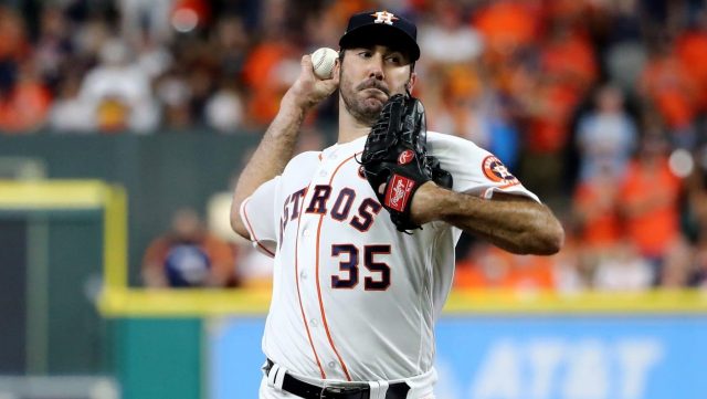 Justin Verlander vehemently disagrees that Yankees are AL favorites