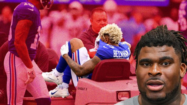 Giants OL D.J. Fluker: Odell Beckham Jr. is ‘coming back with a vengeance’