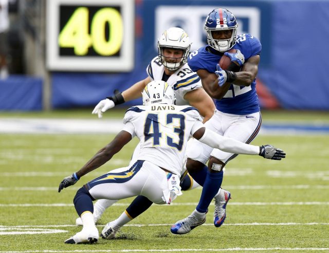 Is Wayne Gallman ready to be the New York Giants’ workhorse?