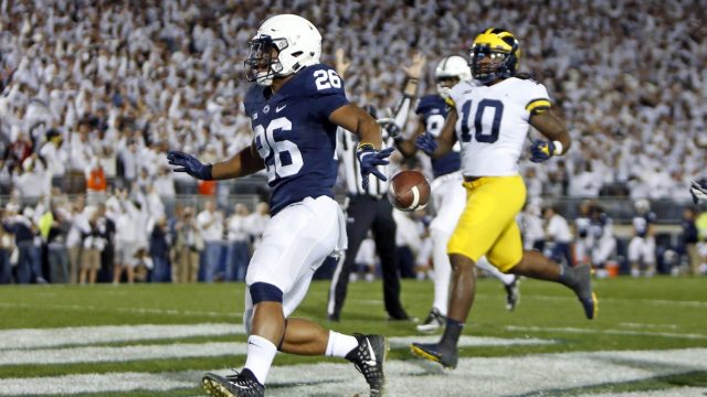 Saquon Barkley, Penn State