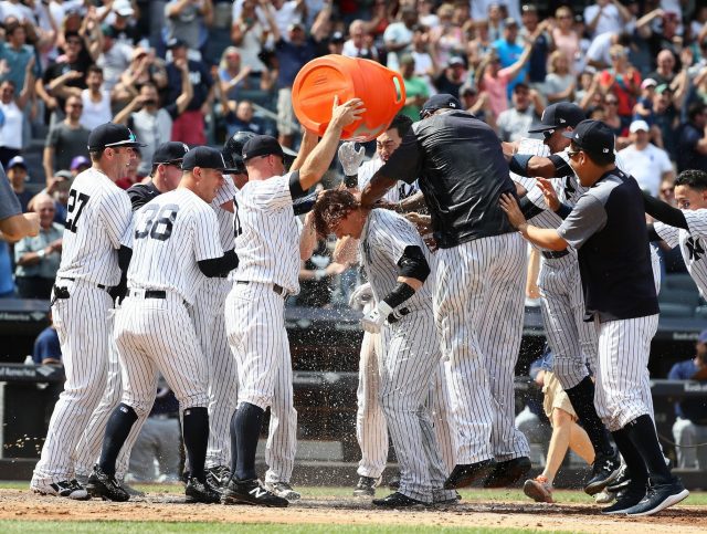 Bring the thunder: Yankees’ Clint Frazier stuns in offseason workouts