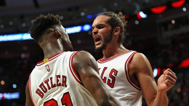 Jimmy Butler says ex-teammate Joakim Noah still has the desire to play