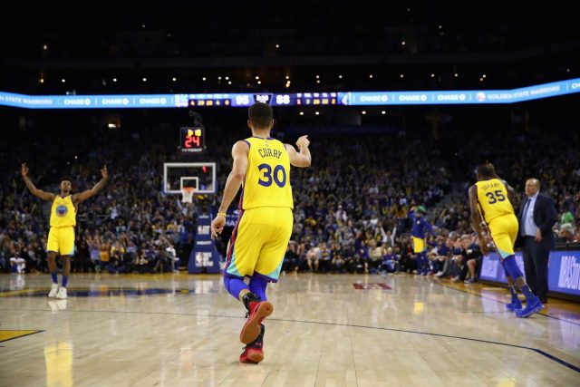 Stephen Curry, Kevin Durant, Golden State Warriors