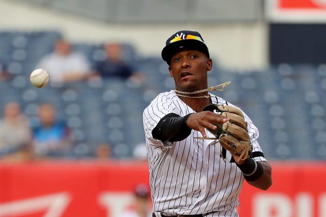 Not so fast Manny: Miguel Andújar is the future at third base for the New York Yankees