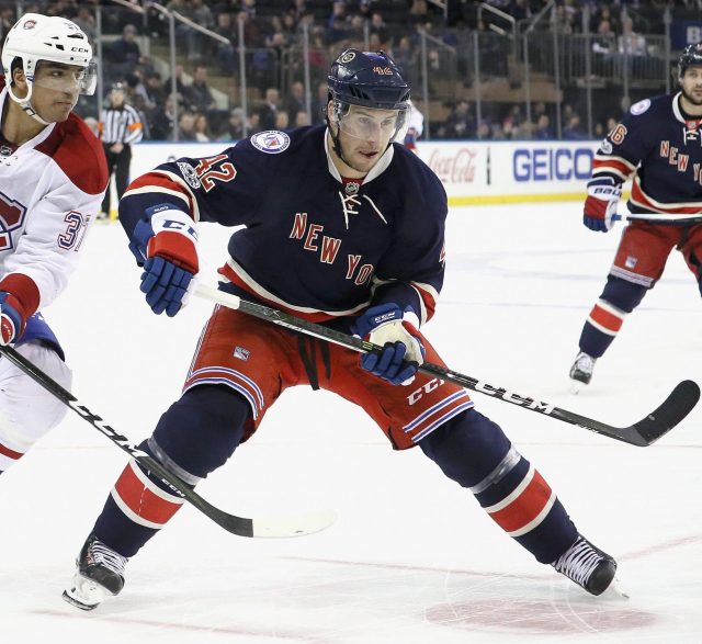 New York Rangers put Brendan Smith on waivers