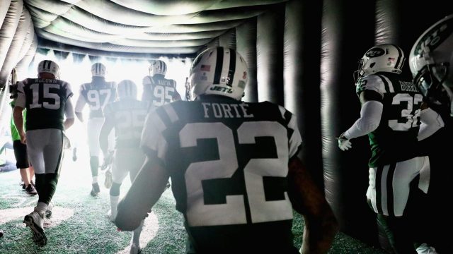 New York Jets RB Matt Forte announces his retirement