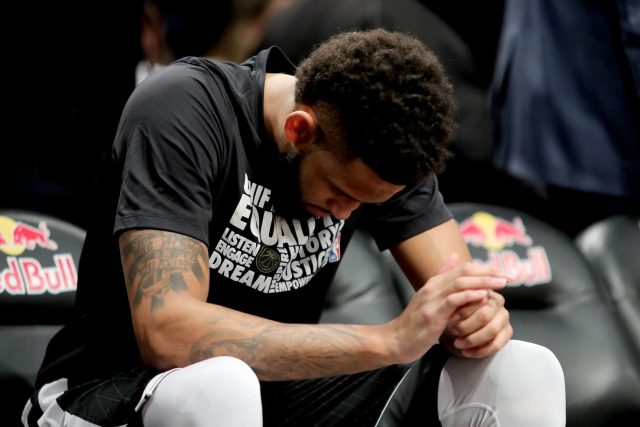 Jekyll and Crabbe: Brooklyn guard’s alter ego leading him out of slump