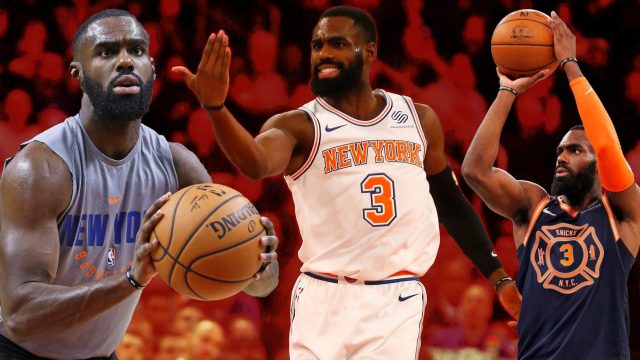 New York Knicks G Tim Hardaway Jr.: ‘I wish I could make a f— shot’