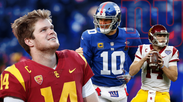 New York Giants Sam Darnold