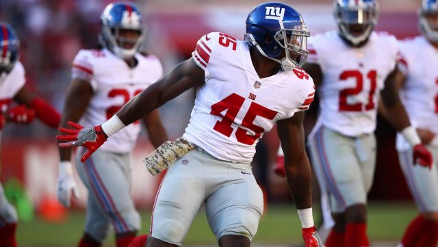 New York Giants weekly recap: Combine news, Deontae Skinner waived