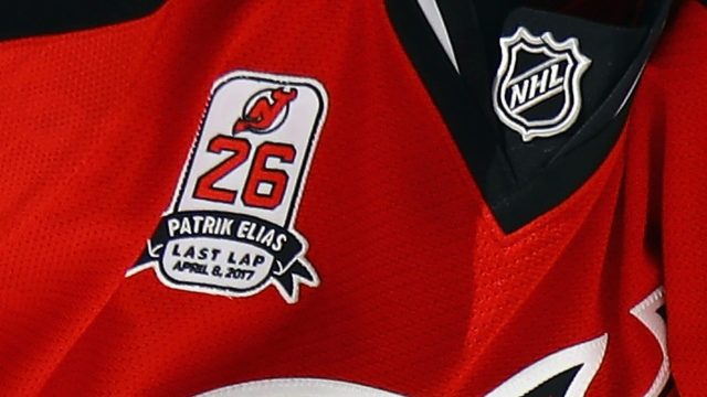 Patrik Elias’ number will hang in the rafters tonight
