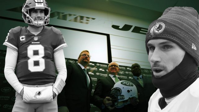 New York Jets: Don’t play the Kirk Cousins game with the Washington Redskins