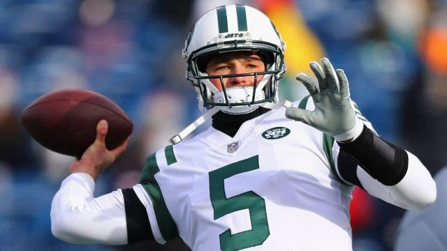 New York Jets looking to trade Christian Hackenberg to Houston Texans (Rumor)