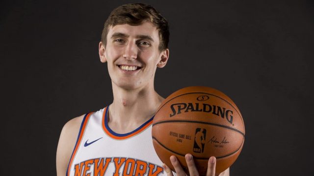 Who is Luke Kornet and how does he fit in with the Knicks?