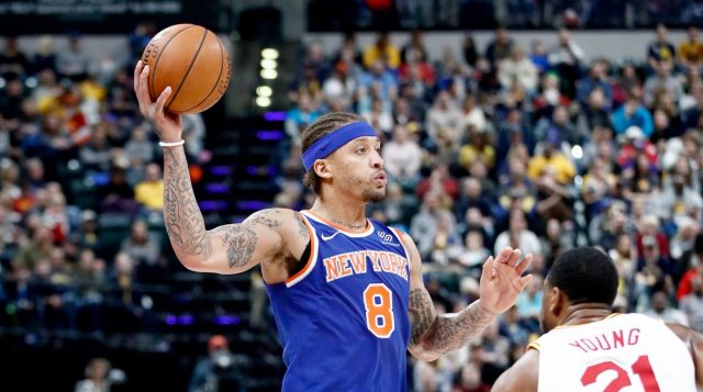 3 first half positives for the New York Knicks