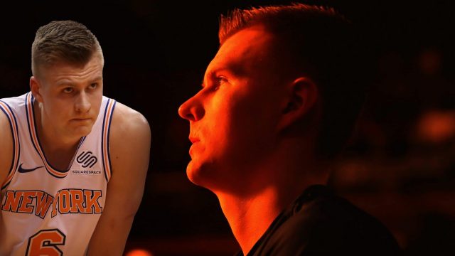 New York Knicks F Kristaps Porzingis tears ACL, out for season