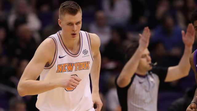 New York Knicks: Kristaps Porzingis has successful surgery on torn ACL