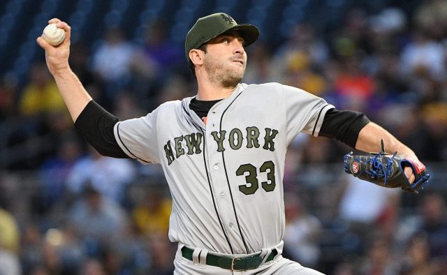 Matt Harvey, New York Mets