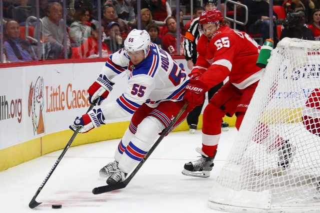 New York Rangers trade Nick Holden to the Bruins