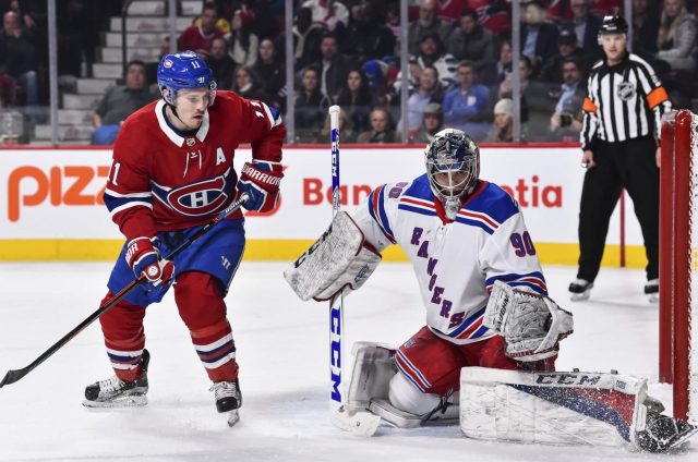 New York Rangers Alexandar Georgiev has strong debut