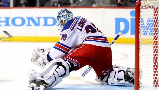 New York Rangers: It’s time to let Henrik Lundqvist rest