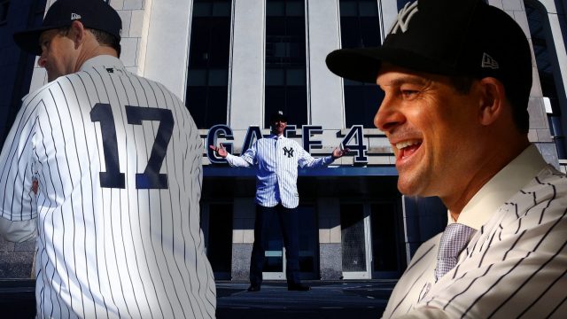 New York Yankees manager Aaron Boone is on a serious Joe Torre-like mission