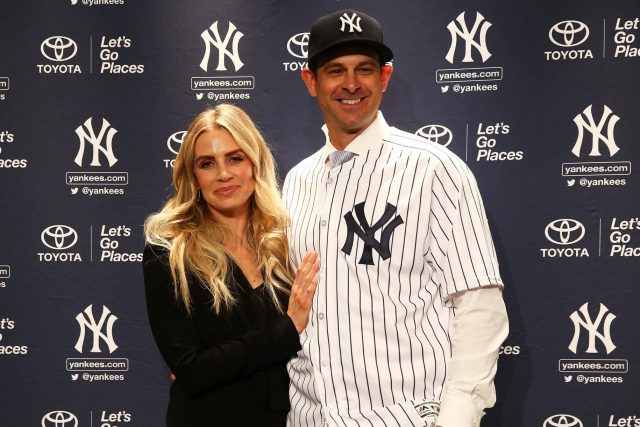 New York Yankees’ Aaron Boone talks Miguel Andujar, Houston Astros