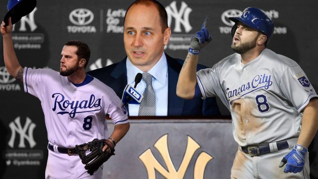 New York Yankees still in contact, but a ‘long shot’ to land Mike Moustakas (Report)