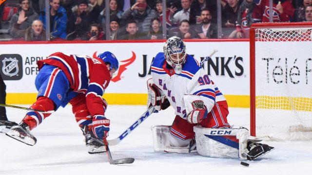 New York Rangers Report: Alexandar Georgiev, Rob O’Gara debut