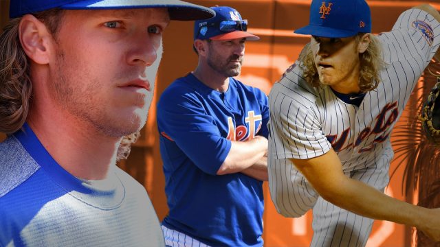 New York Mets SP Noah Syndergaard is loving himself some Mickey Callaway