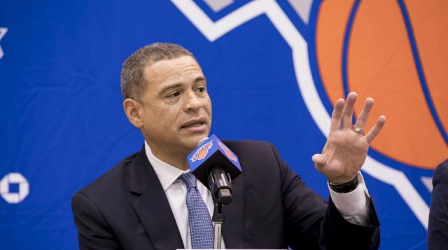 New York Knicks: Scott Perry’s draft lottery mindset