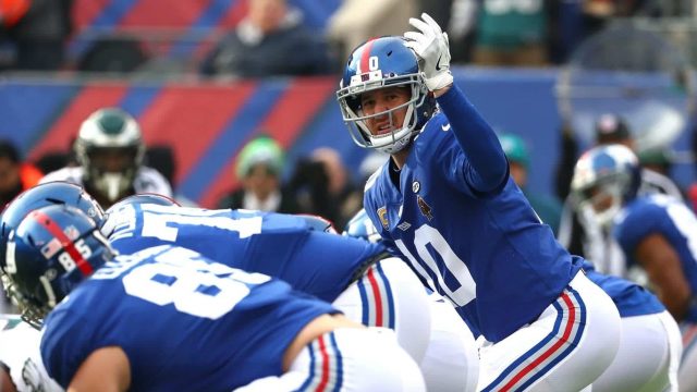 New York Giants Schedule