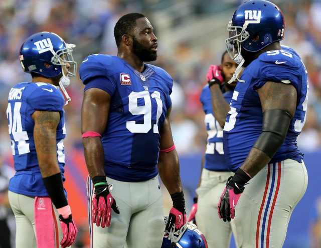 Justin Tuck still motivating the New York Giants
