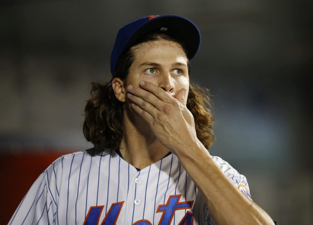 New York Mets: Jacob deGrom may not be ready for Opening Day (Report)