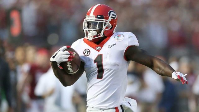 Why the New York Jets need to go all-in on Georgia’s Sony Michel