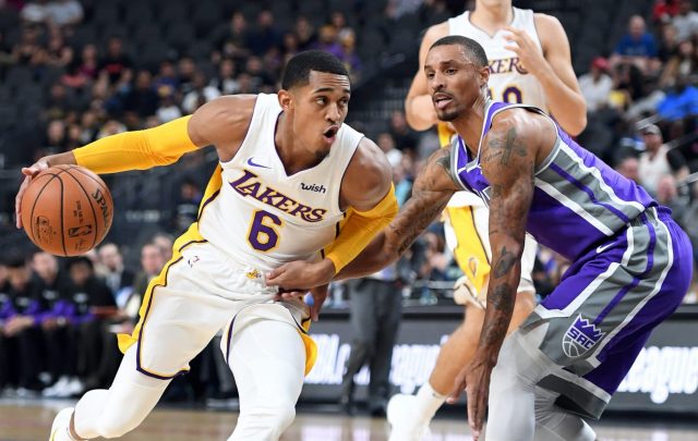 Jordan Clarkson, George Hill