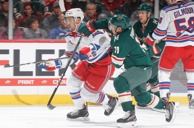 Turnovers haunt New York Rangers as they fall to Wild, 3-2 (Highlights)
