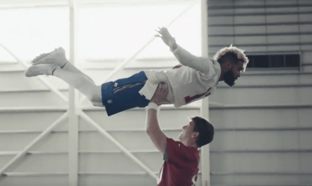 Giants’ Eli Manning, Odell Beckham Jr. dance dirty during Super Bowl (Video)