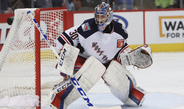 Rangers’ prospect Alexandar Georgiev is enjoying his time in Hartford
